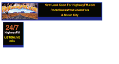Desktop Screenshot of highwayfm.com
